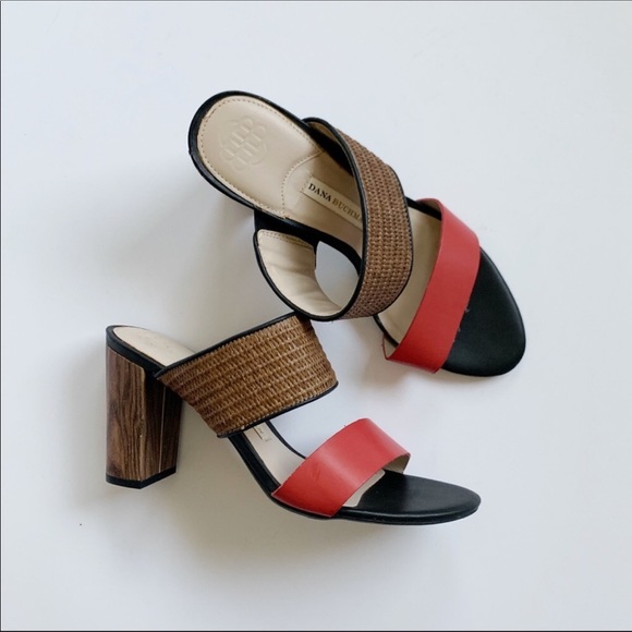 Dana Buchman Shoes - New! Dana Buchman Double Strap Block Heel Sandal.